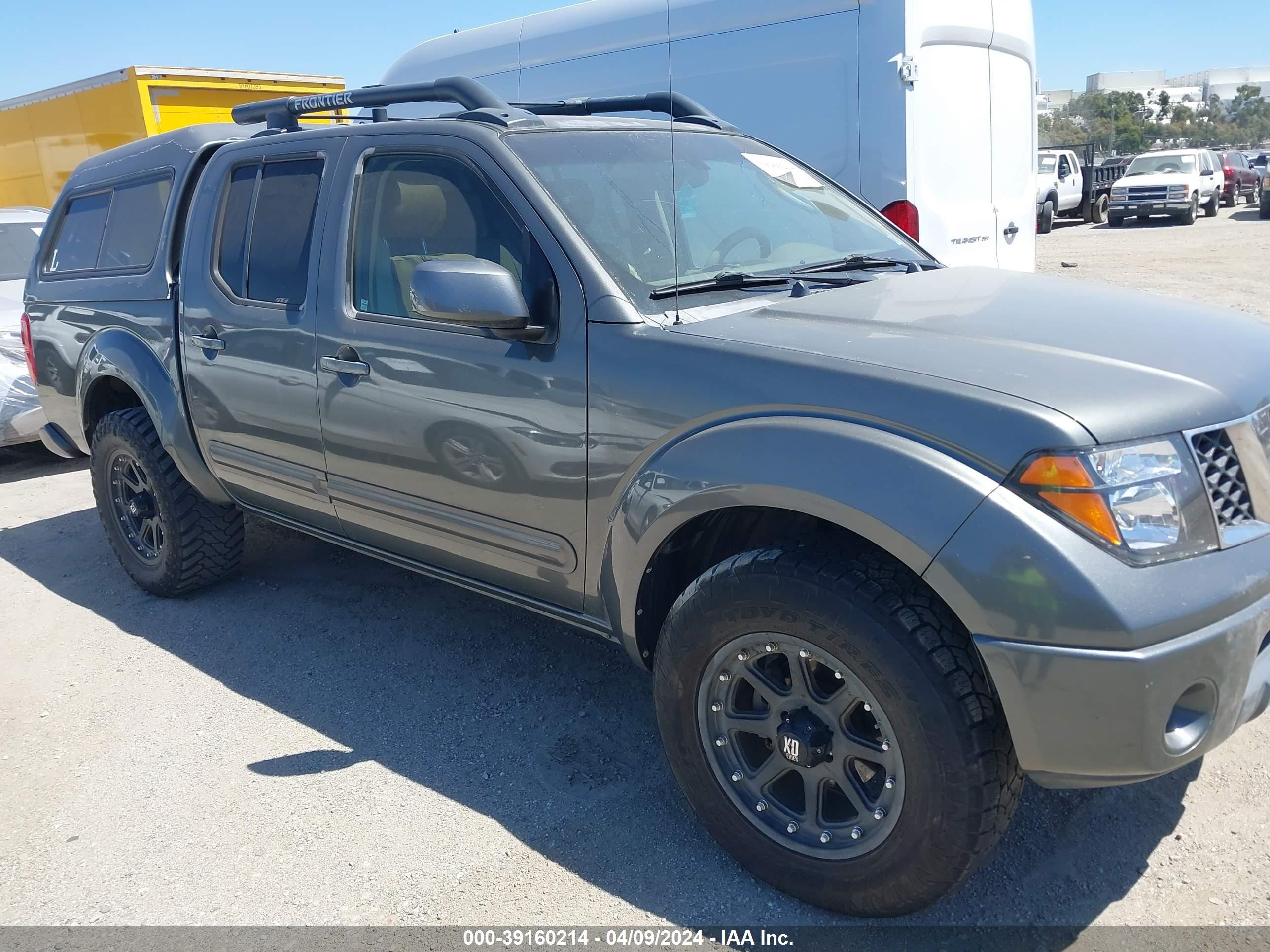 nissan navara (frontier) 2005 1n6ad07u75c465296