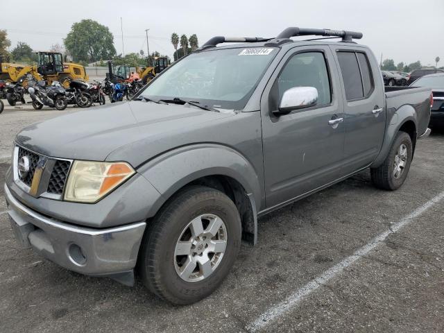 nissan frontier c 2006 1n6ad07u86c455703