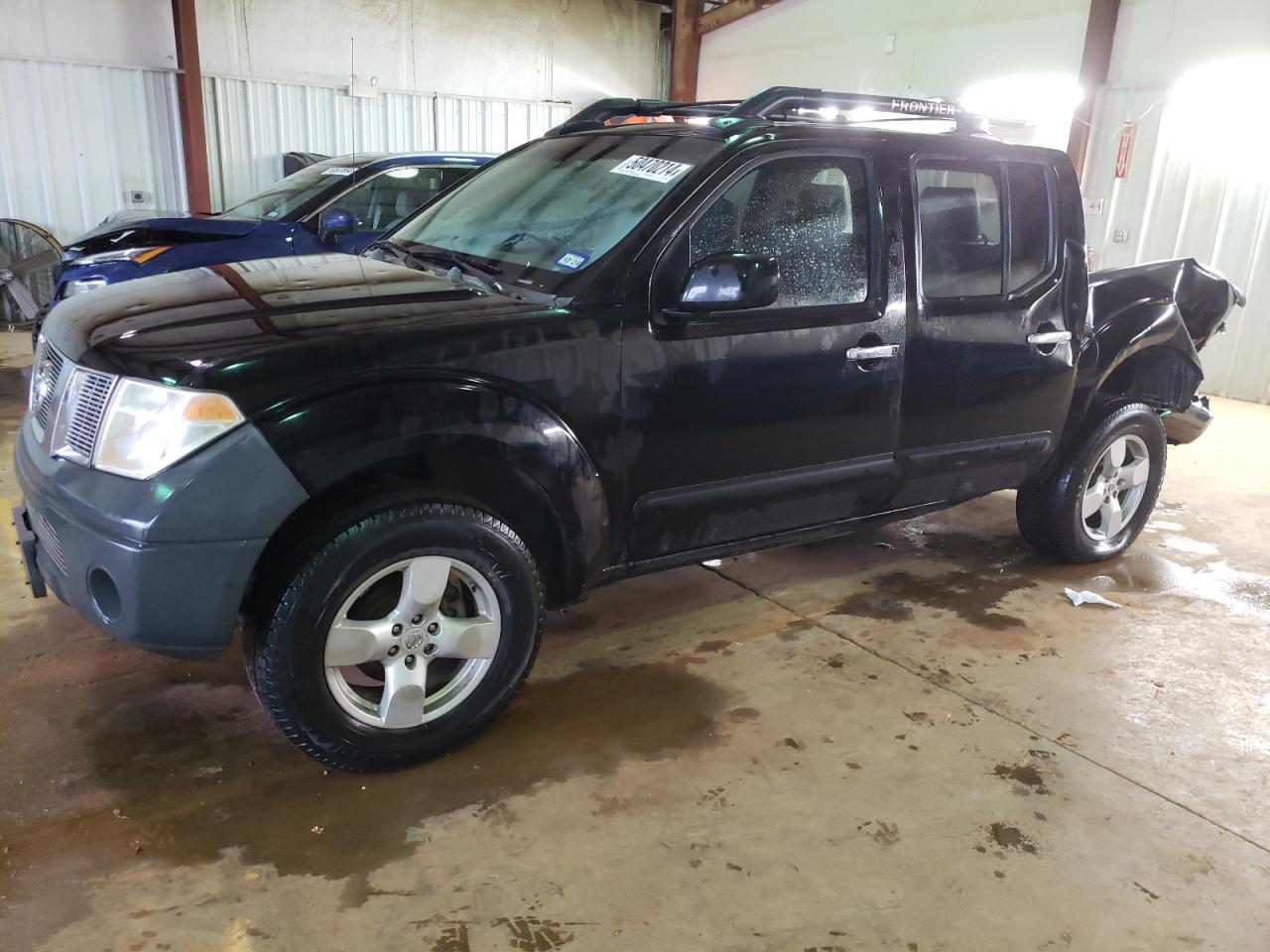 nissan navara (frontier) 2006 1n6ad07u86c467690