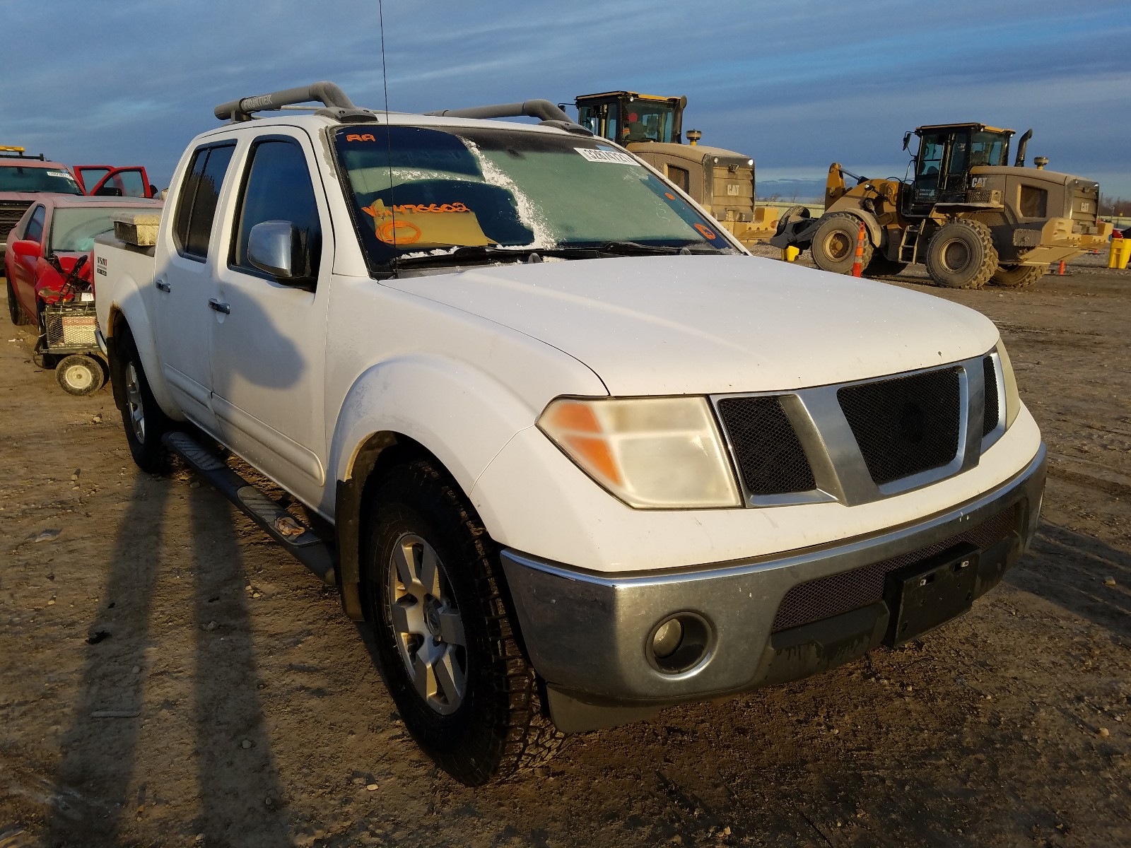 nissan frontier c 2006 1n6ad07u86c476602