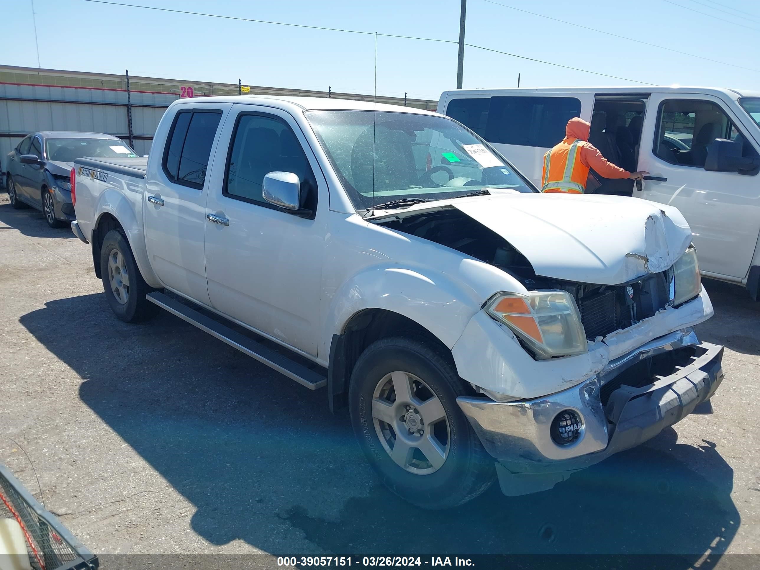 nissan navara (frontier) 2008 1n6ad07u88c401532