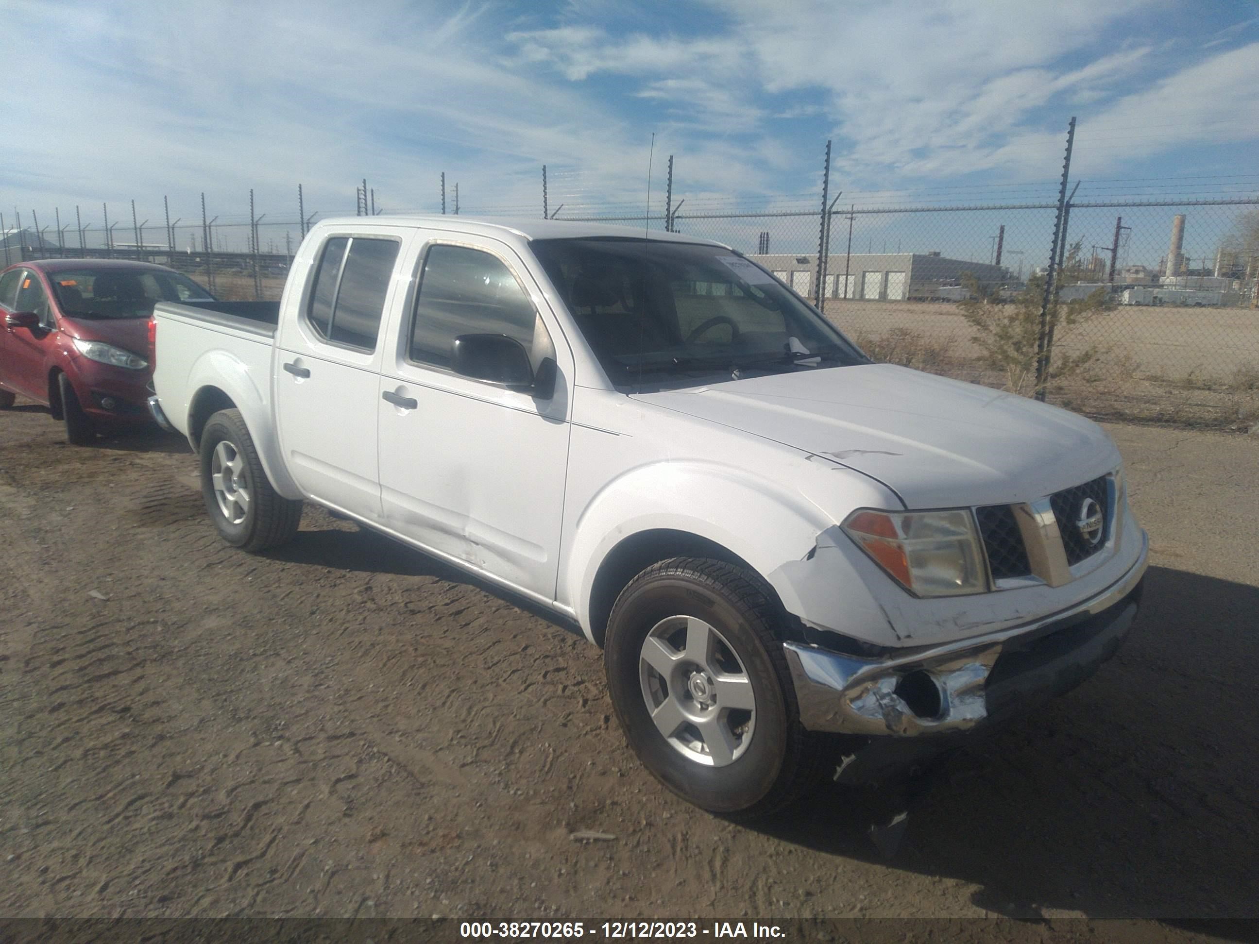 nissan navara (frontier) 2008 1n6ad07u88c406438