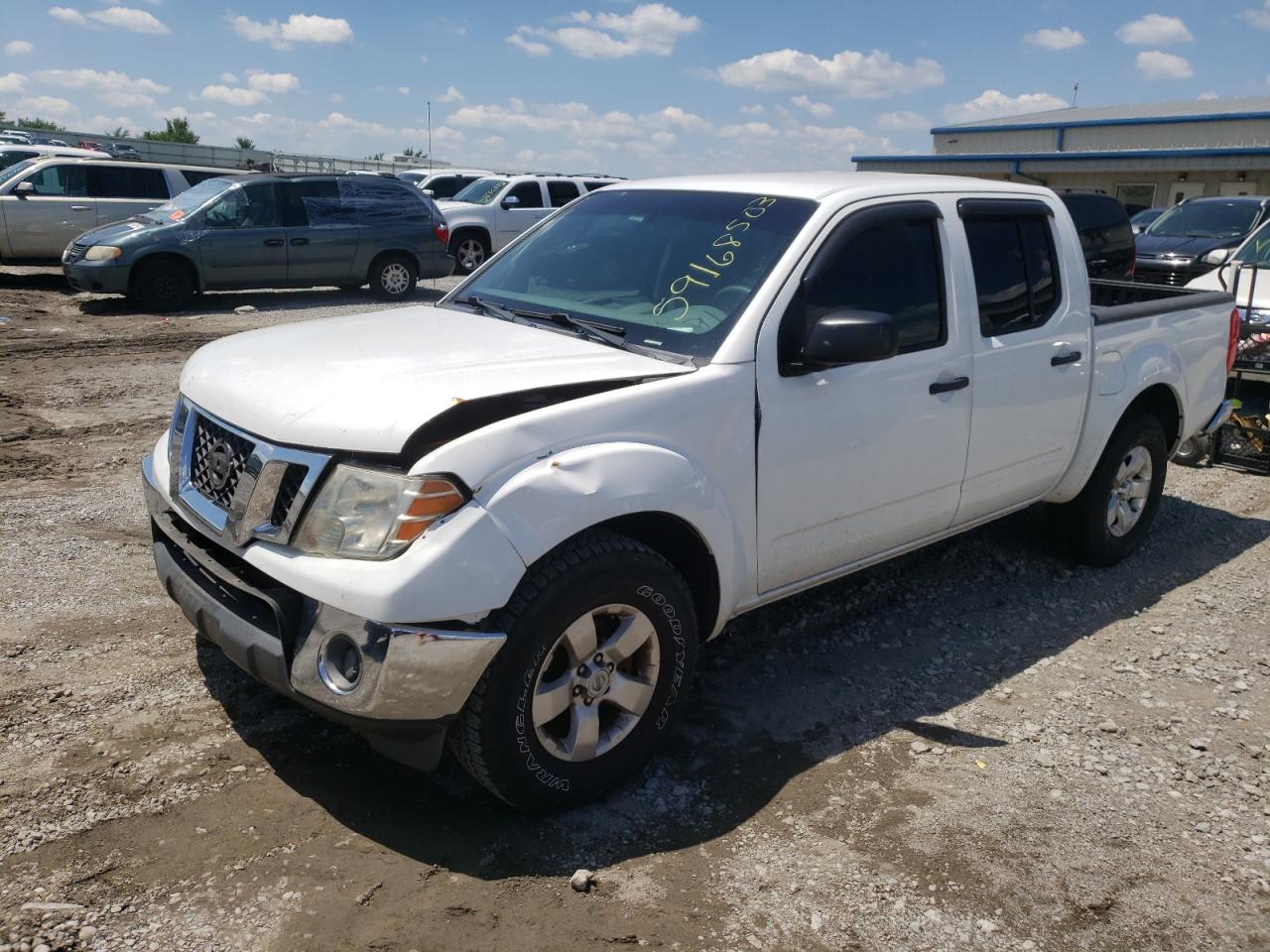 nissan navara (frontier) 2009 1n6ad07u89c425766