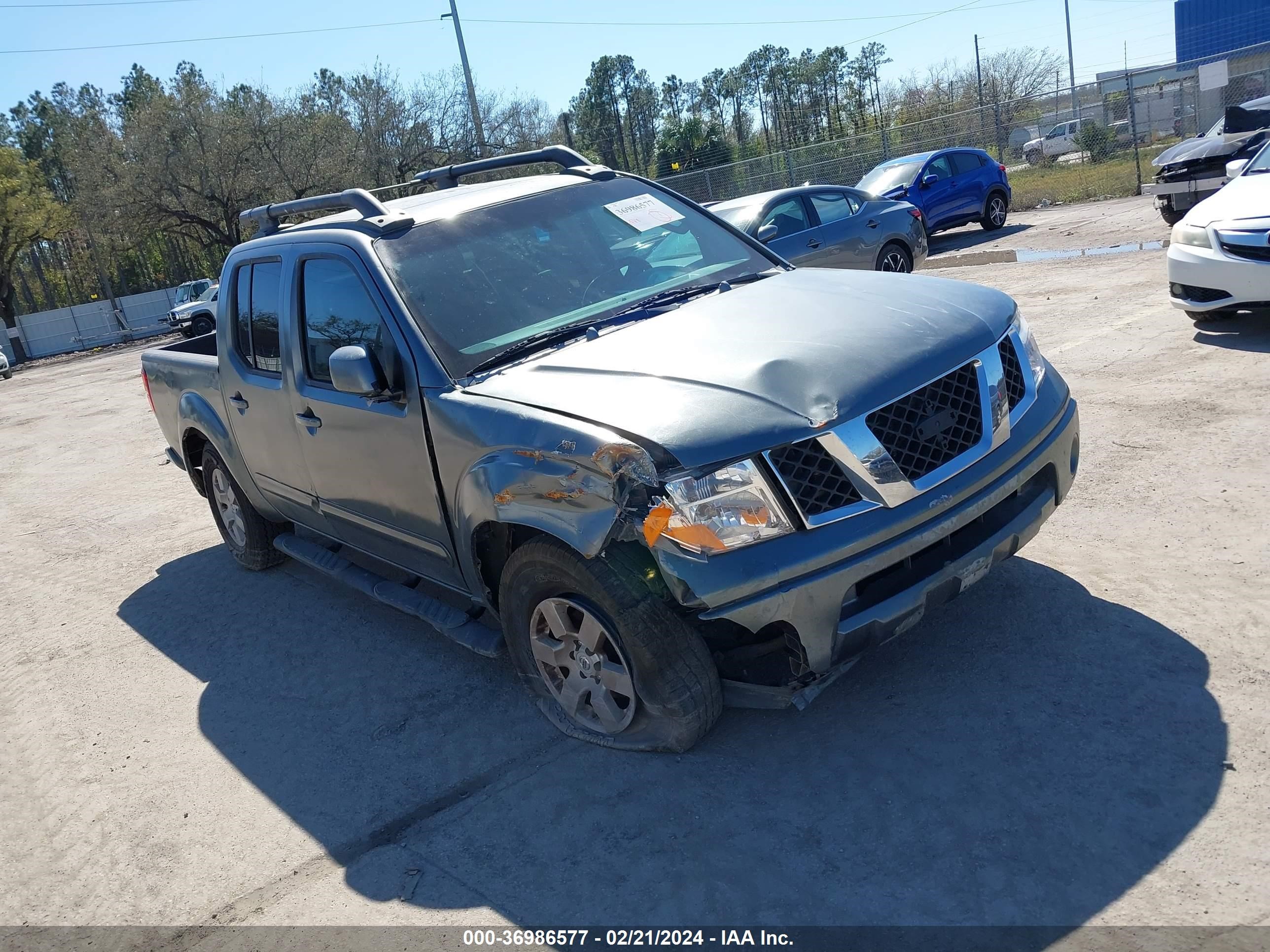 nissan navara (frontier) 2005 1n6ad07u95c416603