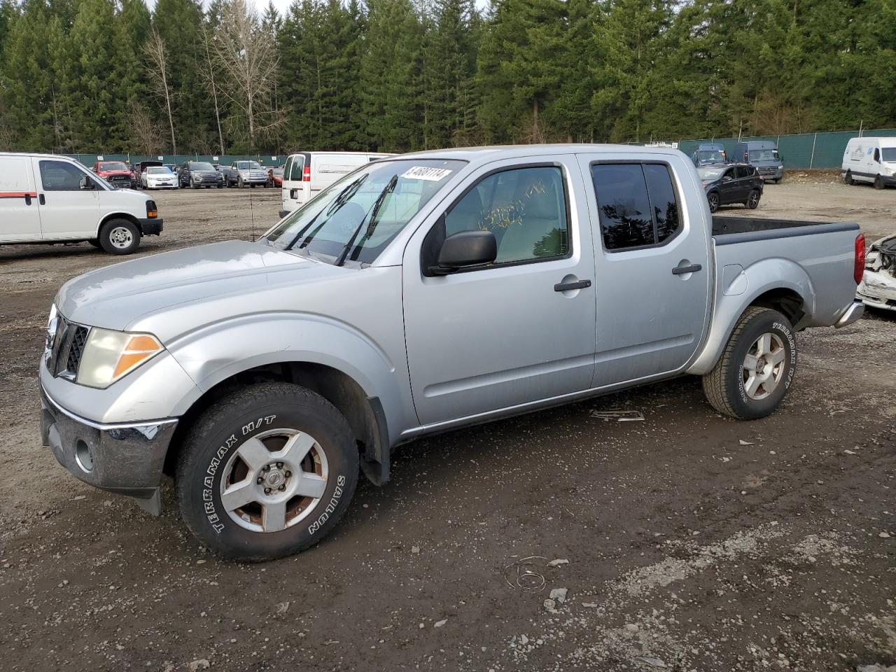 nissan navara (frontier) 2006 1n6ad07u96c404954