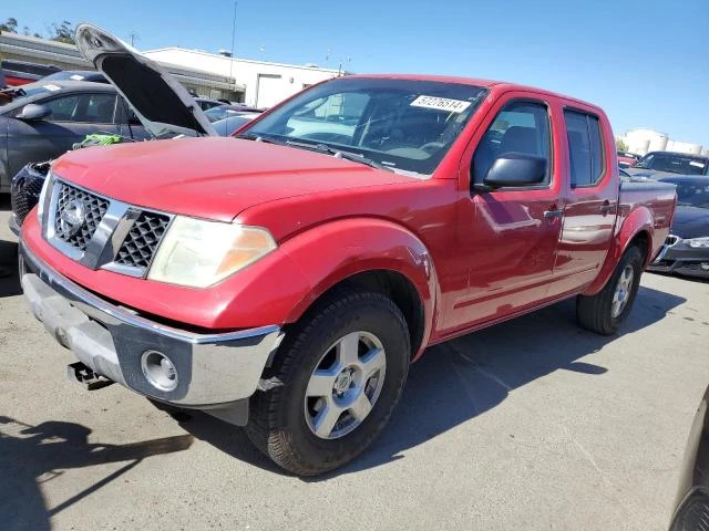 nissan frontier c 2006 1n6ad07u96c463602