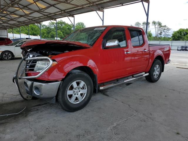 nissan frontier 2007 1n6ad07u97c424171