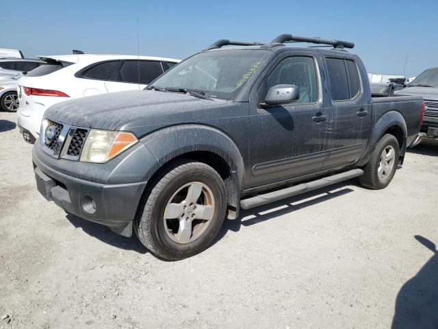 nissan frontier c 2007 1n6ad07u97c429788