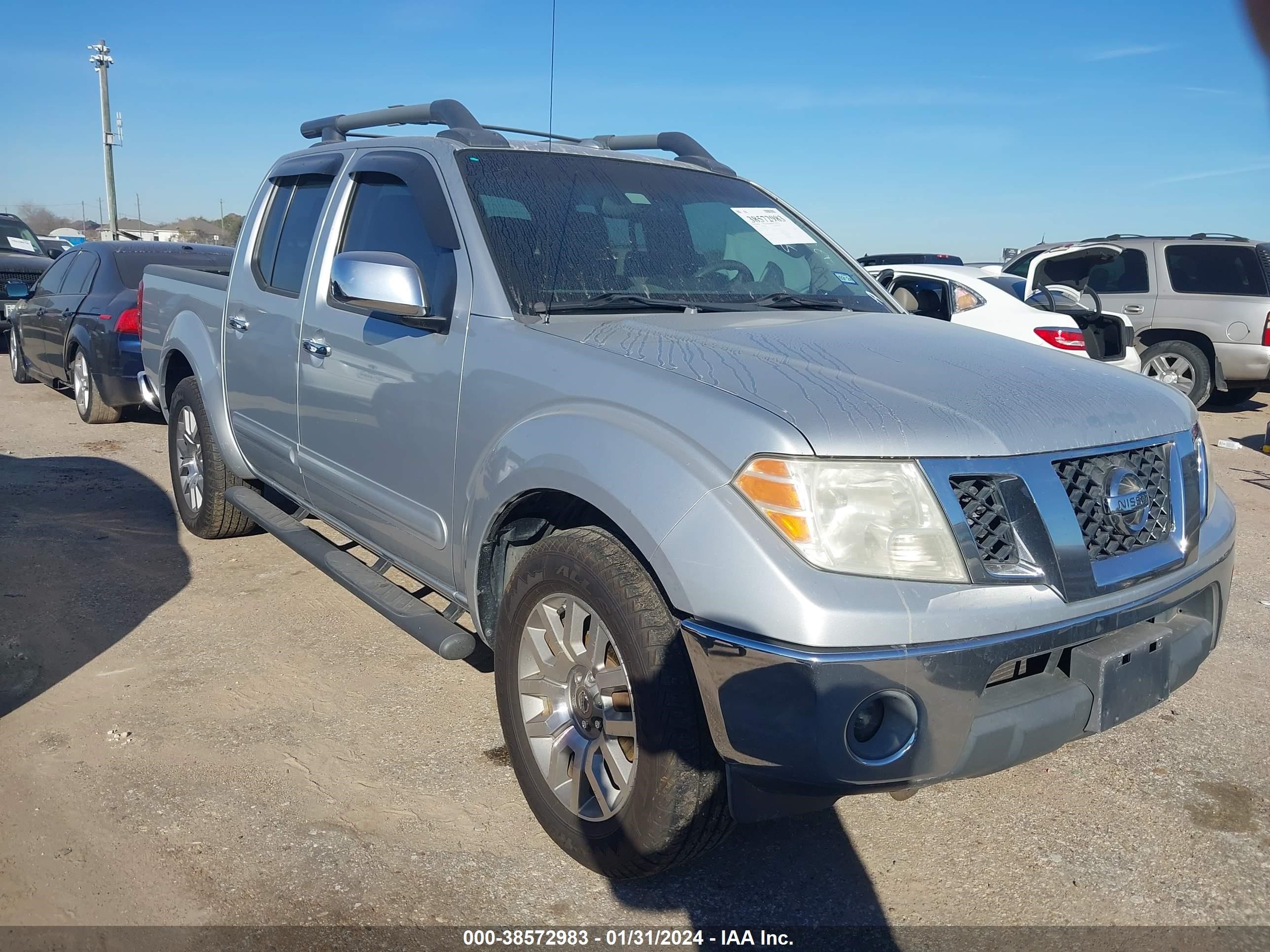 nissan navara (frontier) 2009 1n6ad07u99c423282