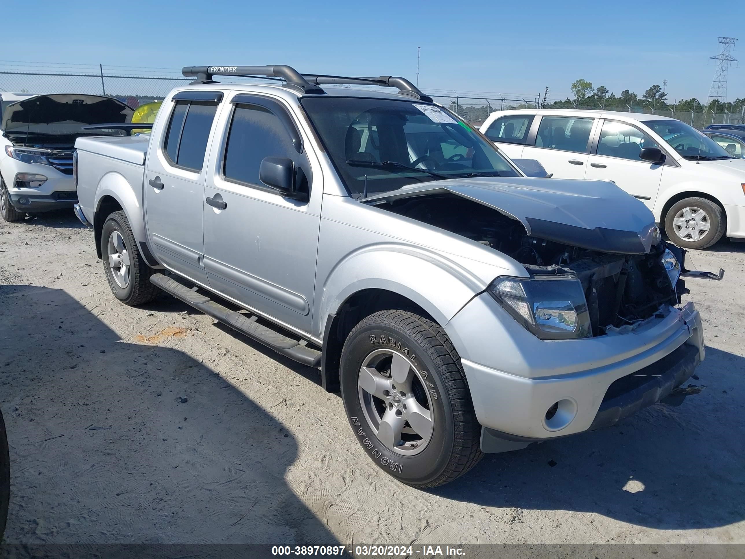 nissan navara (frontier) 2005 1n6ad07ux5c431773