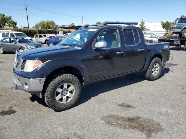 nissan frontier c 2005 1n6ad07ux5c462585