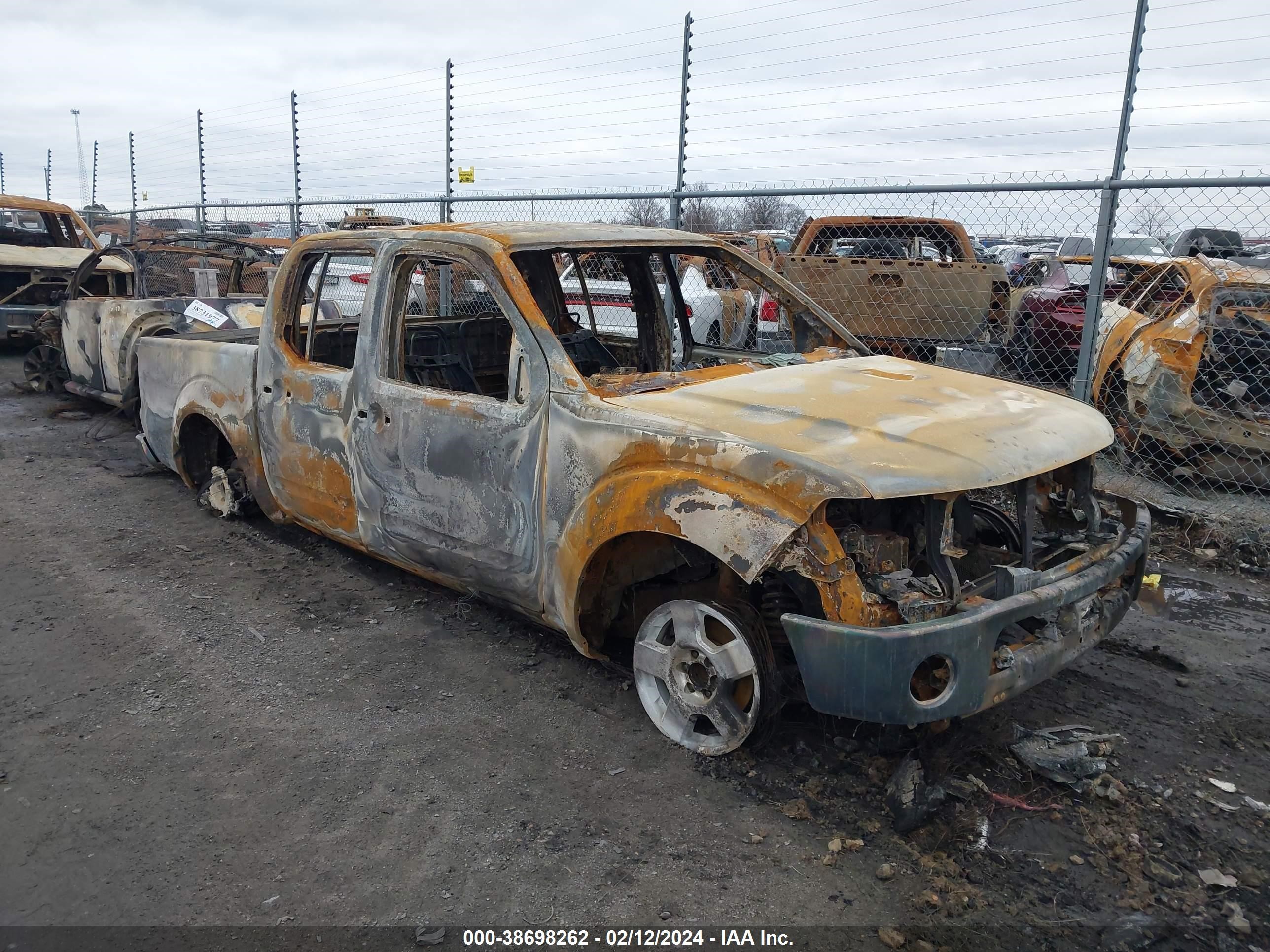 nissan navara (frontier) 2006 1n6ad07ux6c441494