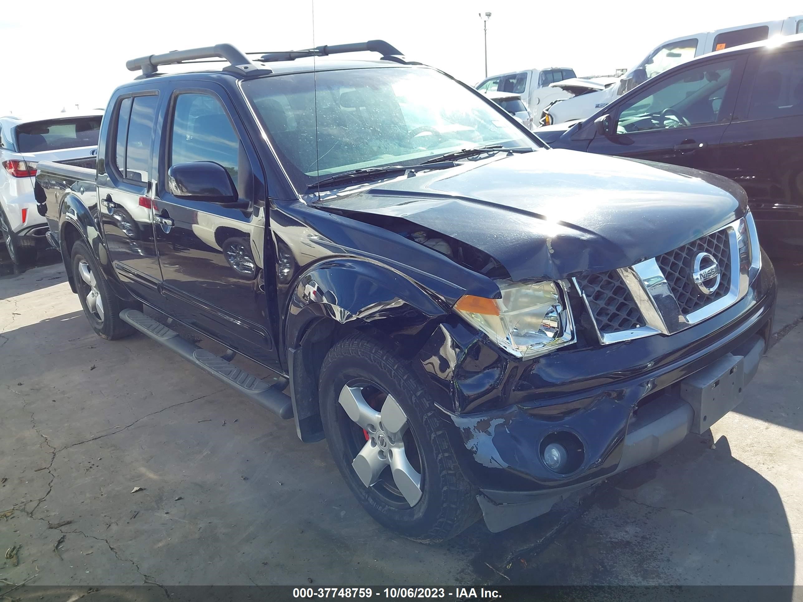 nissan navara (frontier) 2008 1n6ad07ux8c414010