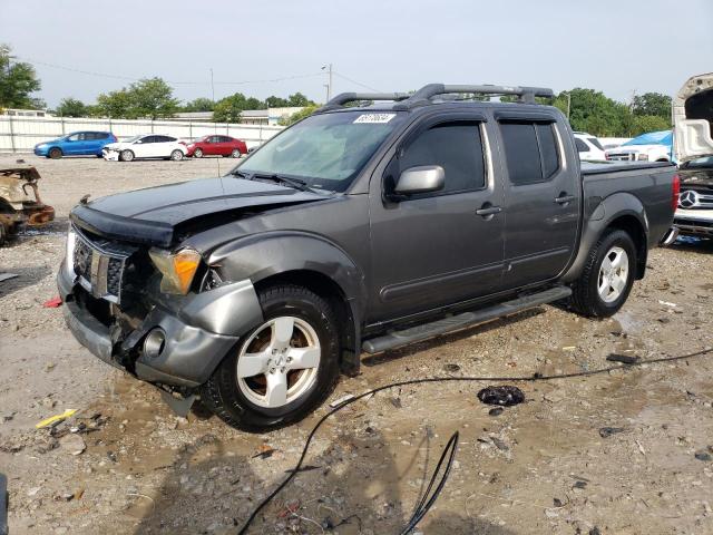 nissan frontier 2008 1n6ad07ux8c448352