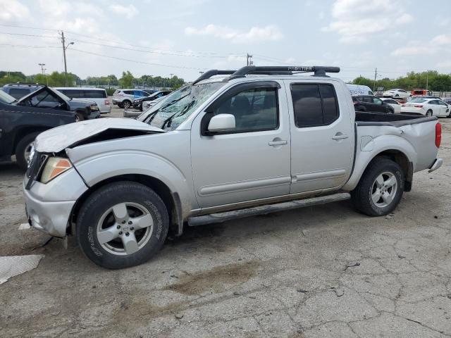 nissan frontier 2005 1n6ad07w05c405118