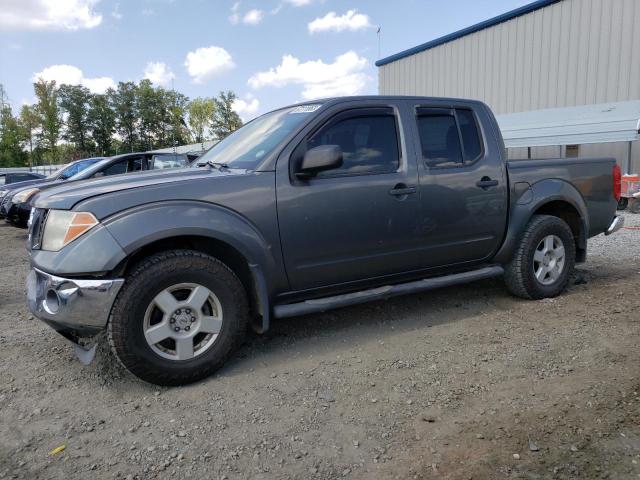 nissan frontier c 2005 1n6ad07w05c464069