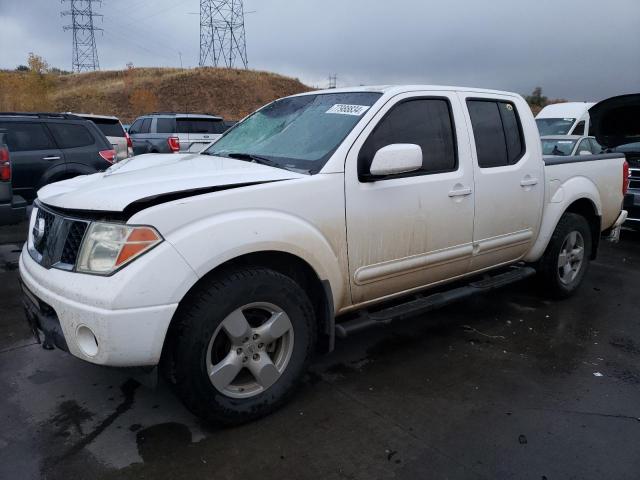 nissan frontier c 2006 1n6ad07w06c439352