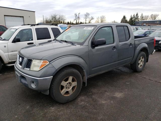 nissan frontier 2006 1n6ad07w06c475736