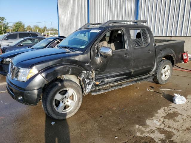 nissan frontier c 2005 1n6ad07w15c410859