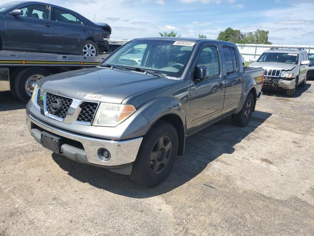 nissan frontier c 2005 1n6ad07w15c433221