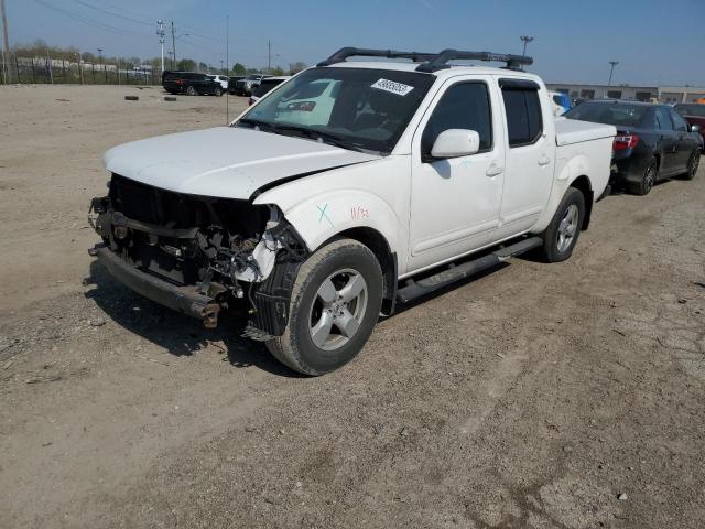 nissan frontier 2006 1n6ad07w16c441112