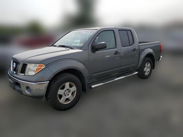 nissan frontier 2007 1n6ad07w17c401758