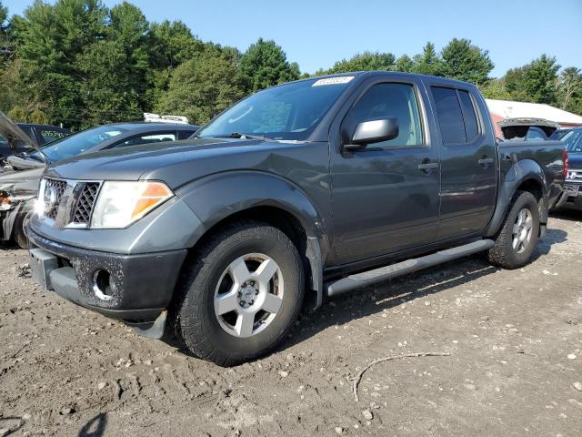 nissan frontier c 2007 1n6ad07w17c442164