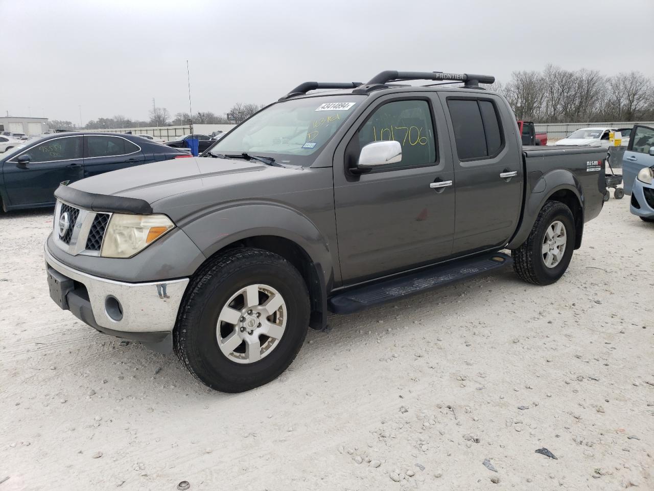 nissan navara (frontier) 2007 1n6ad07w17c463161