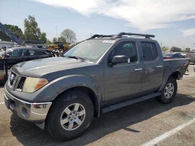 nissan frontier 2008 1n6ad07w18c411918