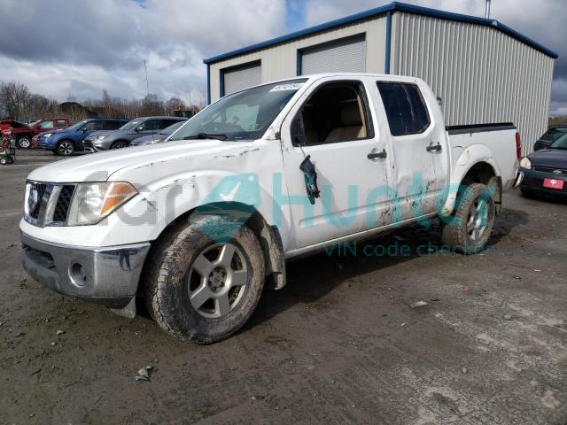 nissan frontier 2008 1n6ad07w18c433837