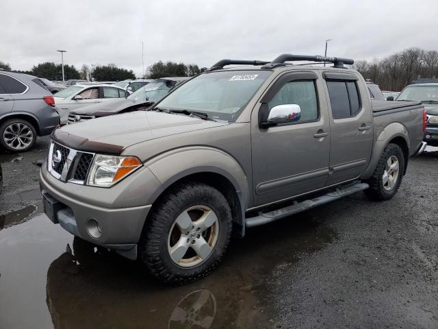 nissan frontier 2005 1n6ad07w25c461576