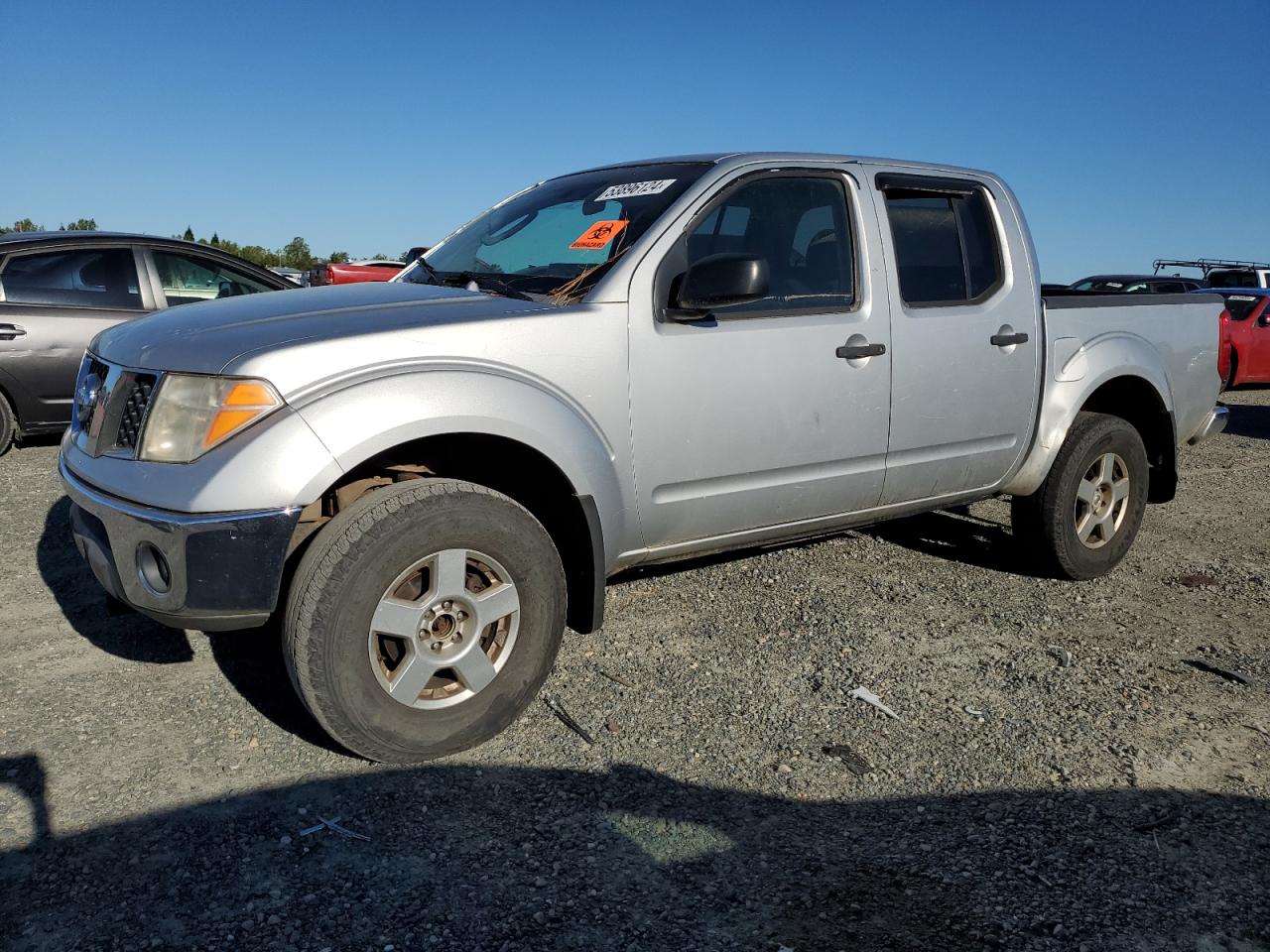 nissan navara (frontier) 2006 1n6ad07w26c423928