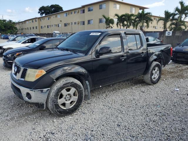 nissan frontier c 2006 1n6ad07w26c429440