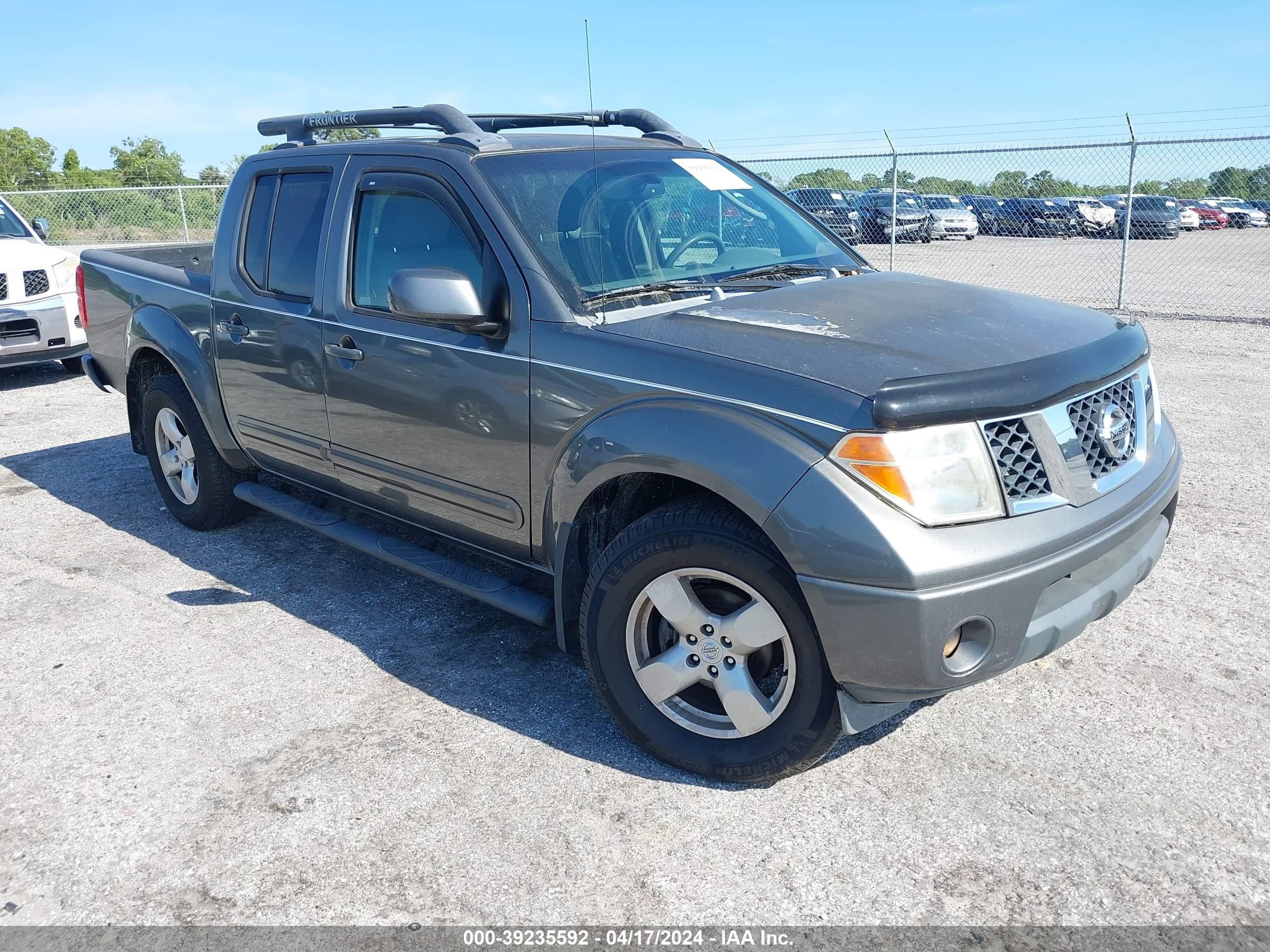 nissan navara (frontier) 2006 1n6ad07w26c472711