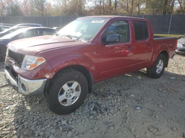 nissan frontier c 2007 1n6ad07w27c421159