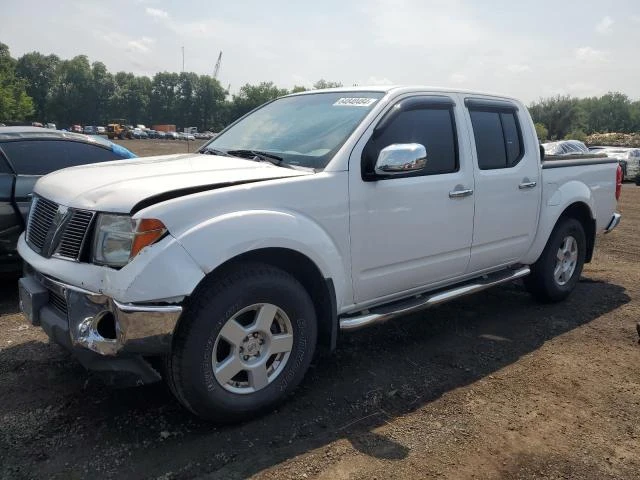 nissan frontier c 2007 1n6ad07w27c439595