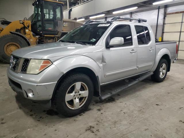 nissan frontier c 2007 1n6ad07w27c441959