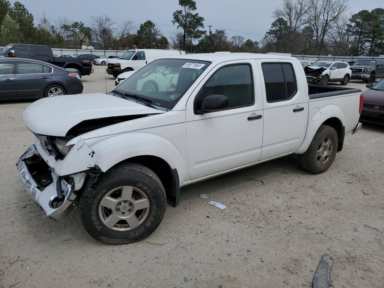 nissan navara (frontier) 2008 1n6ad07w28c432504