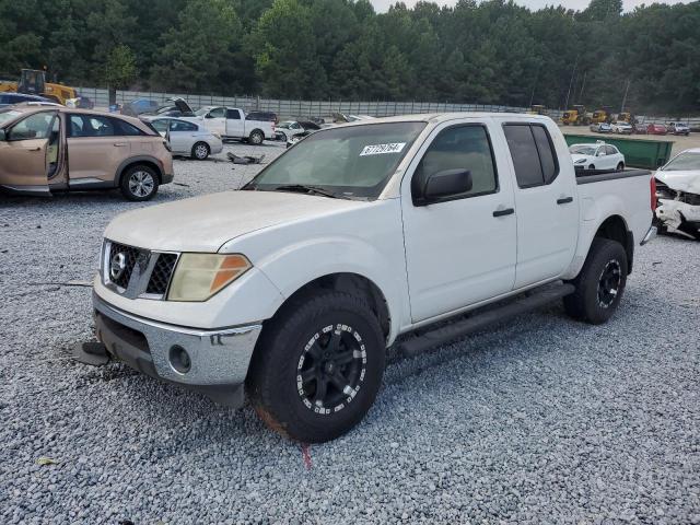 nissan frontier c 2005 1n6ad07w35c463420