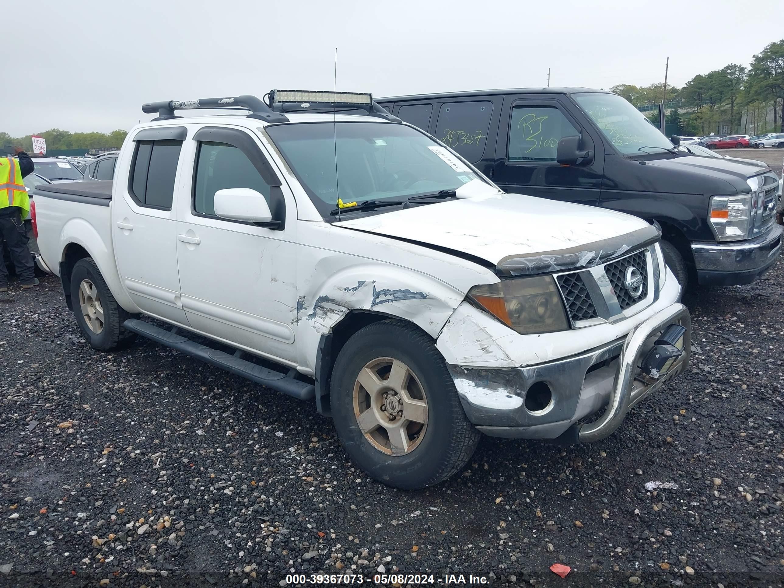 nissan navara (frontier) 2006 1n6ad07w36c401680