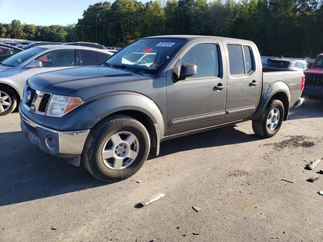 nissan frontier c 2006 1n6ad07w36c437286