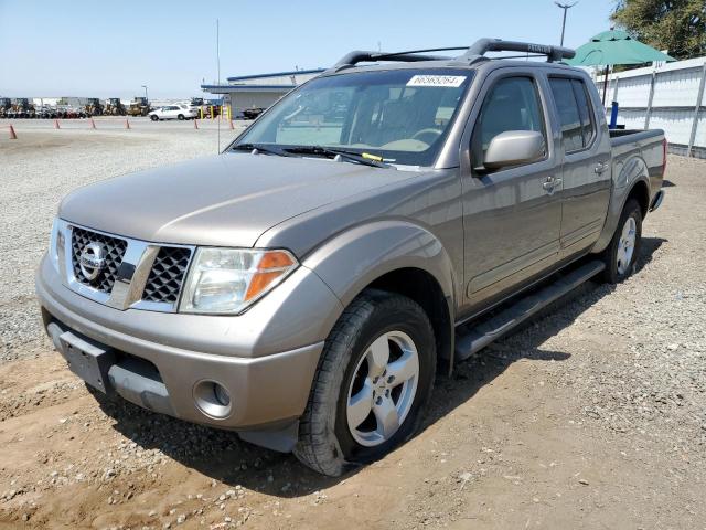 nissan frontier c 2006 1n6ad07w36c473608