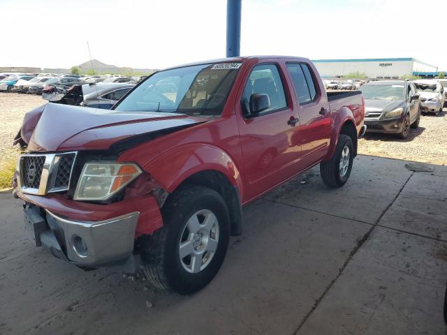 nissan frontier 2007 1n6ad07w37c414494