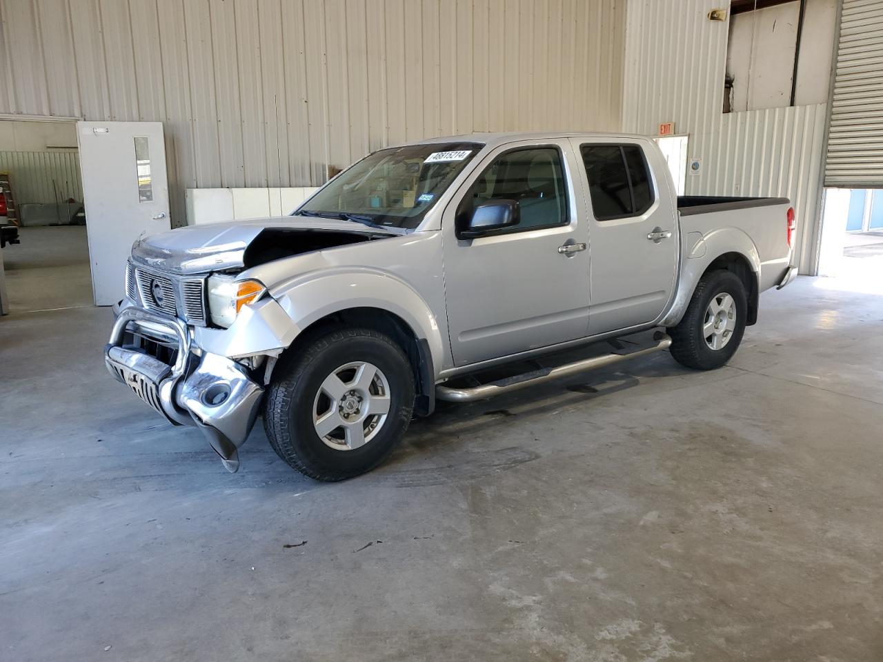 nissan navara (frontier) 2007 1n6ad07w37c433675