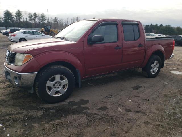 nissan frontier c 2007 1n6ad07w37c443865