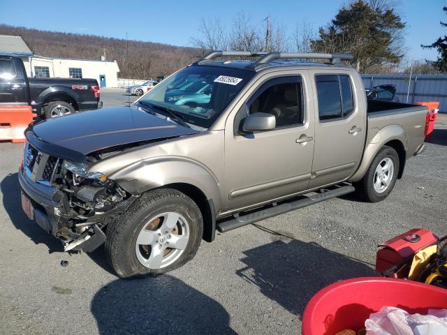 nissan frontier c 2008 1n6ad07w38c406848