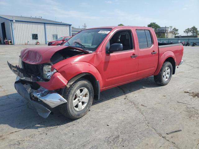 nissan frontier c 2009 1n6ad07w39c403692