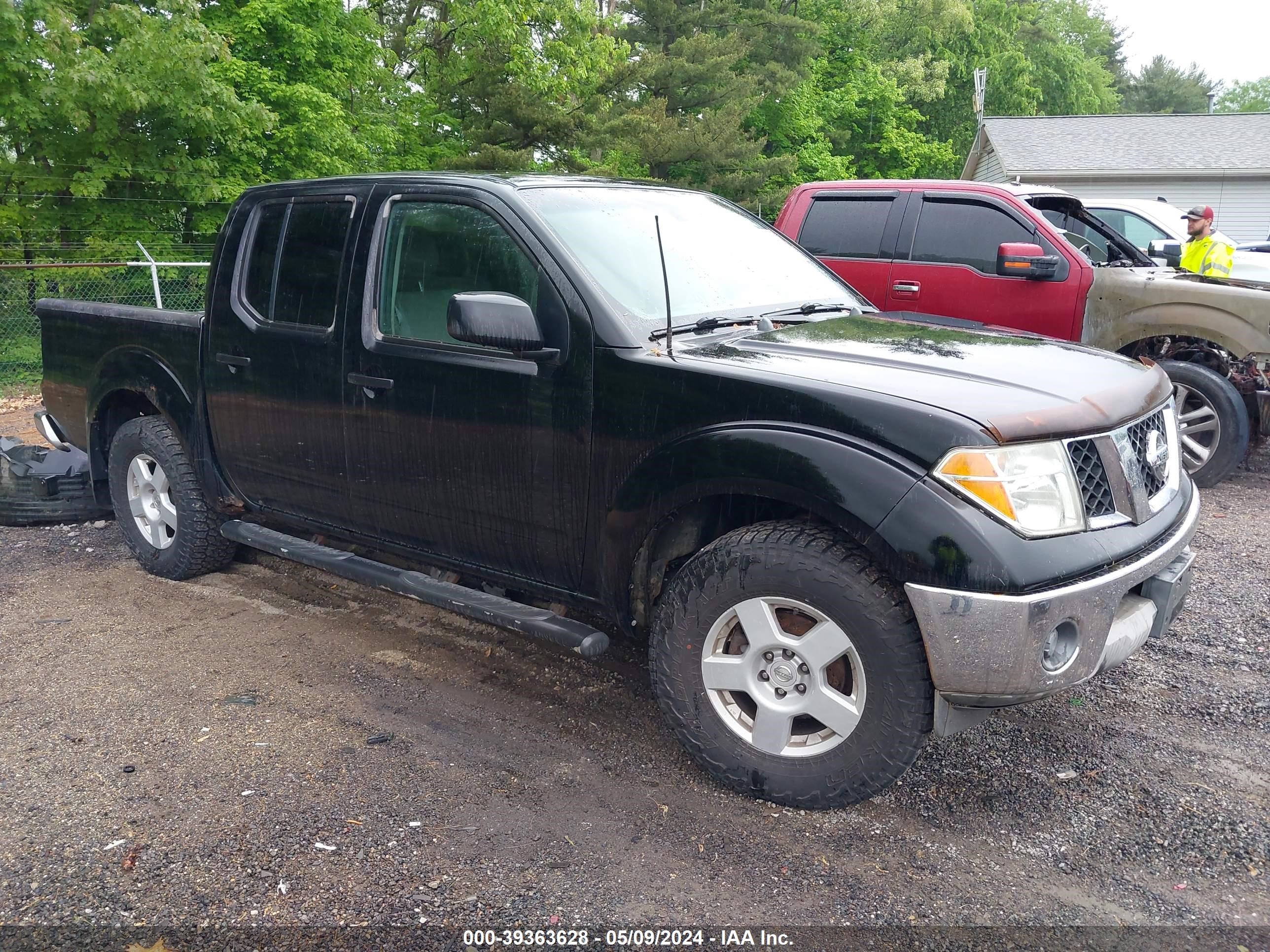 nissan navara (frontier) 2005 1n6ad07w45c445086