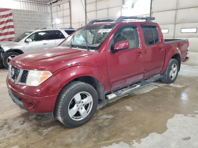 nissan frontier c 2006 1n6ad07w46c408735