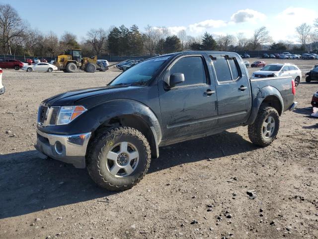 nissan frontier c 2006 1n6ad07w46c456400